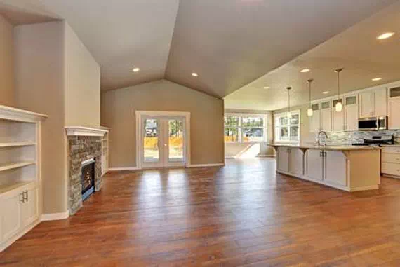 Hardwood flooring